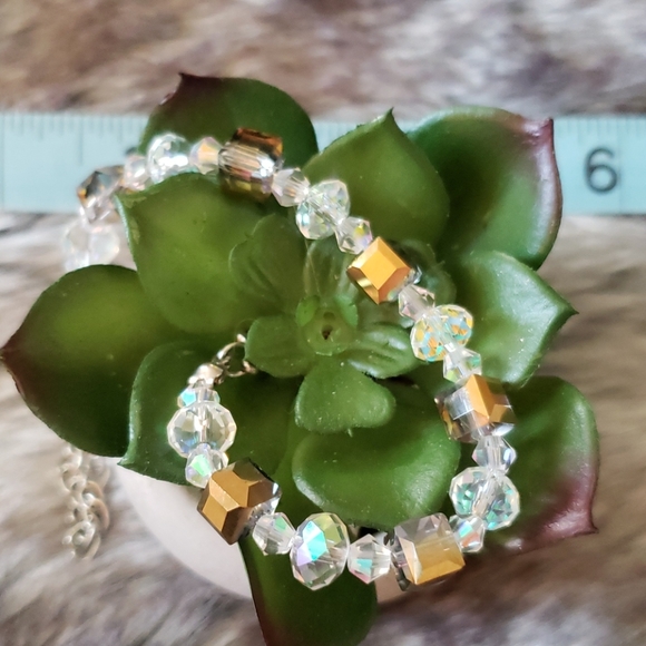 Bracelet, Crystal - Picture 6 of 6